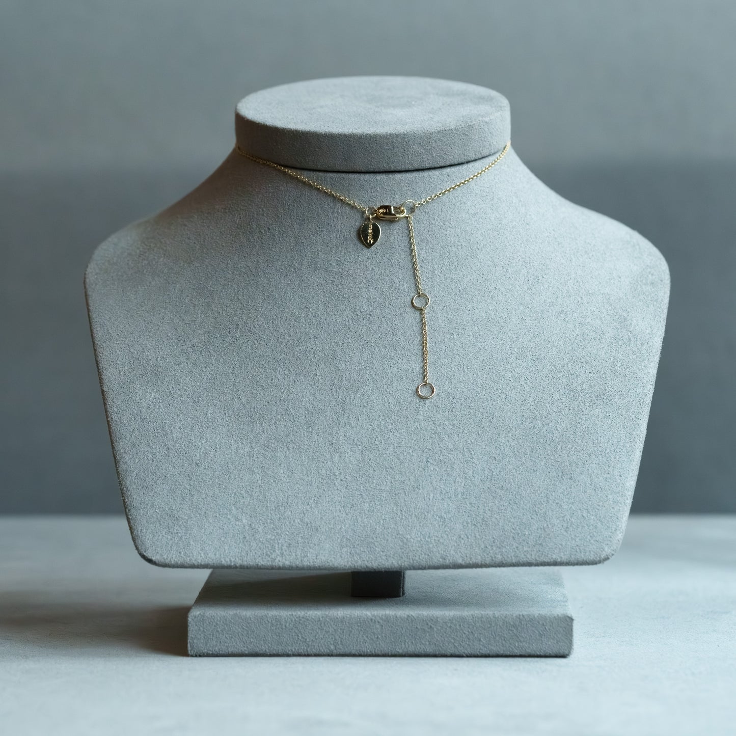 14kt Yellow Gold Multi-Charm Diamond Celestial & Heart Necklace