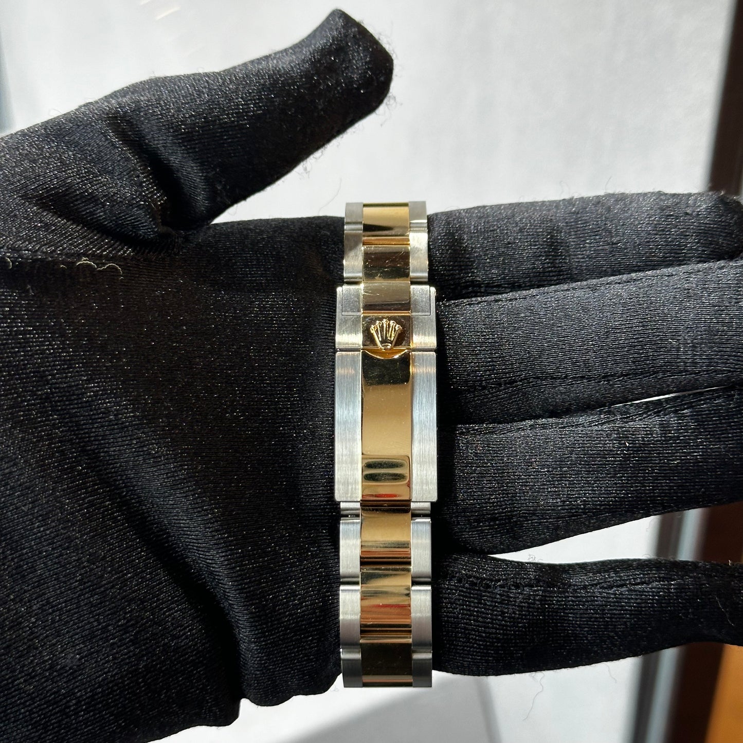 124273 Rolex Explorer 36 Black Arabic Dial