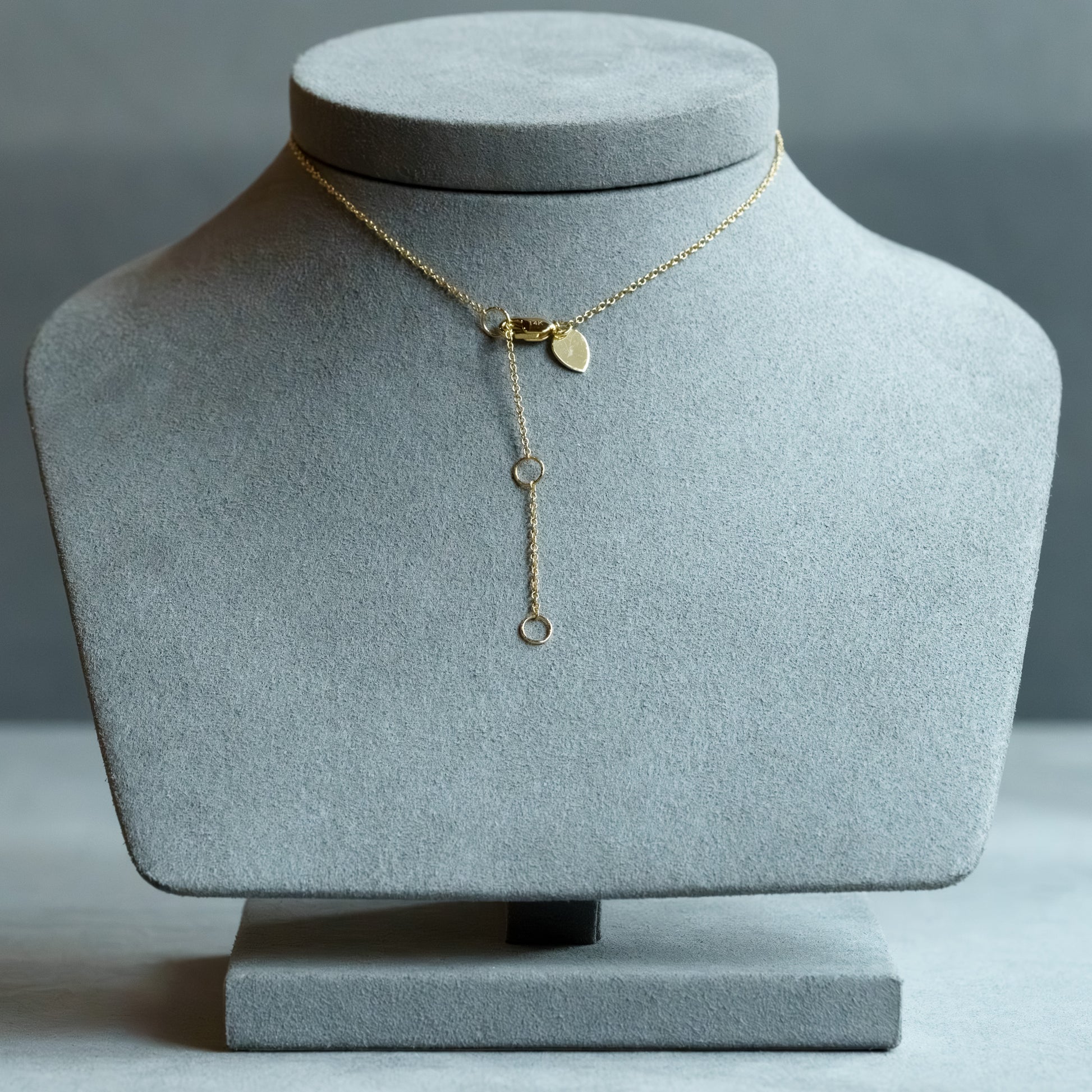 14kt Yellow Gold Diamond Pavé Multi-Shape Fringe Necklace