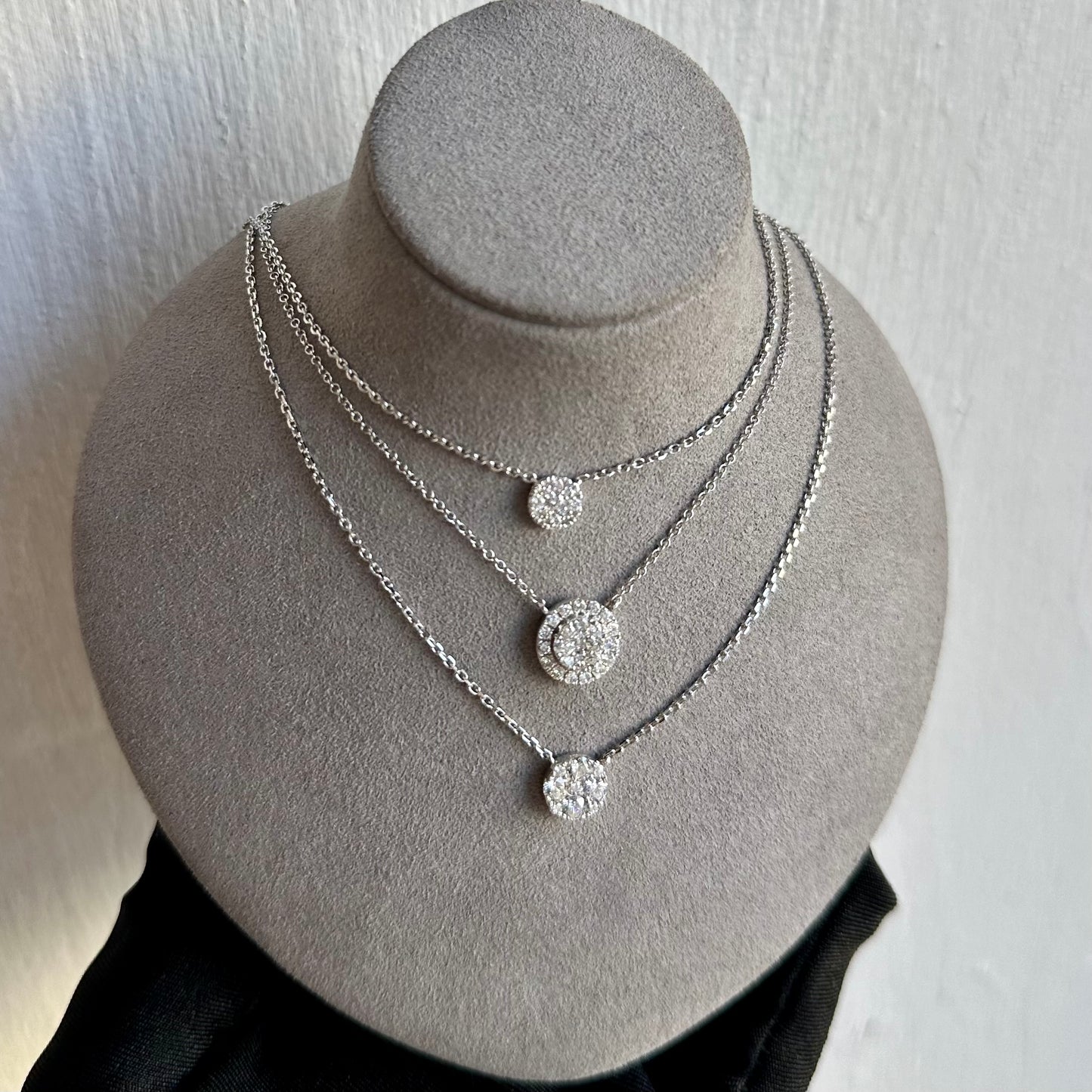 .55ctw Diamond Solitaire Pendant Necklace