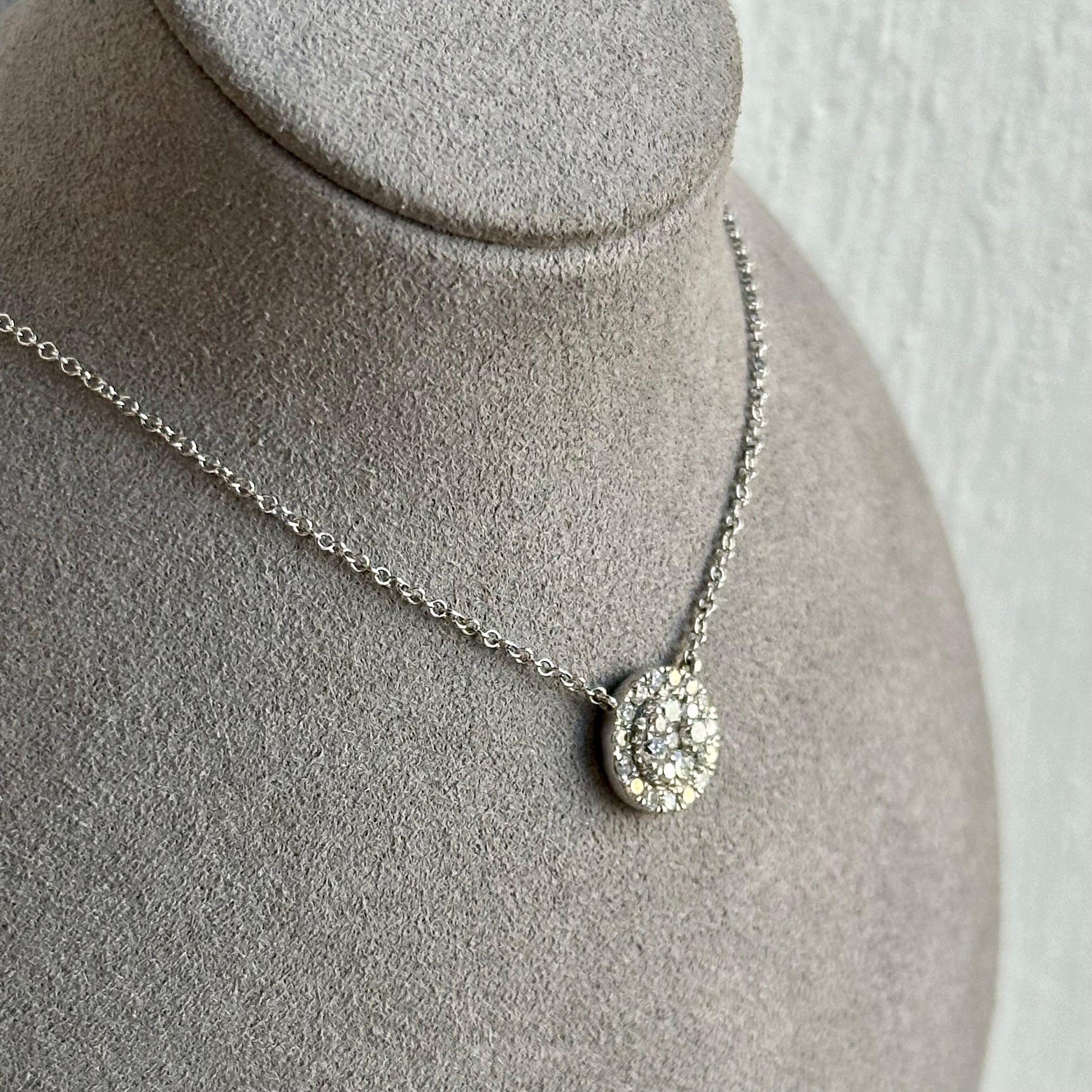 .55ctw Diamond Solitaire Pendant Necklace