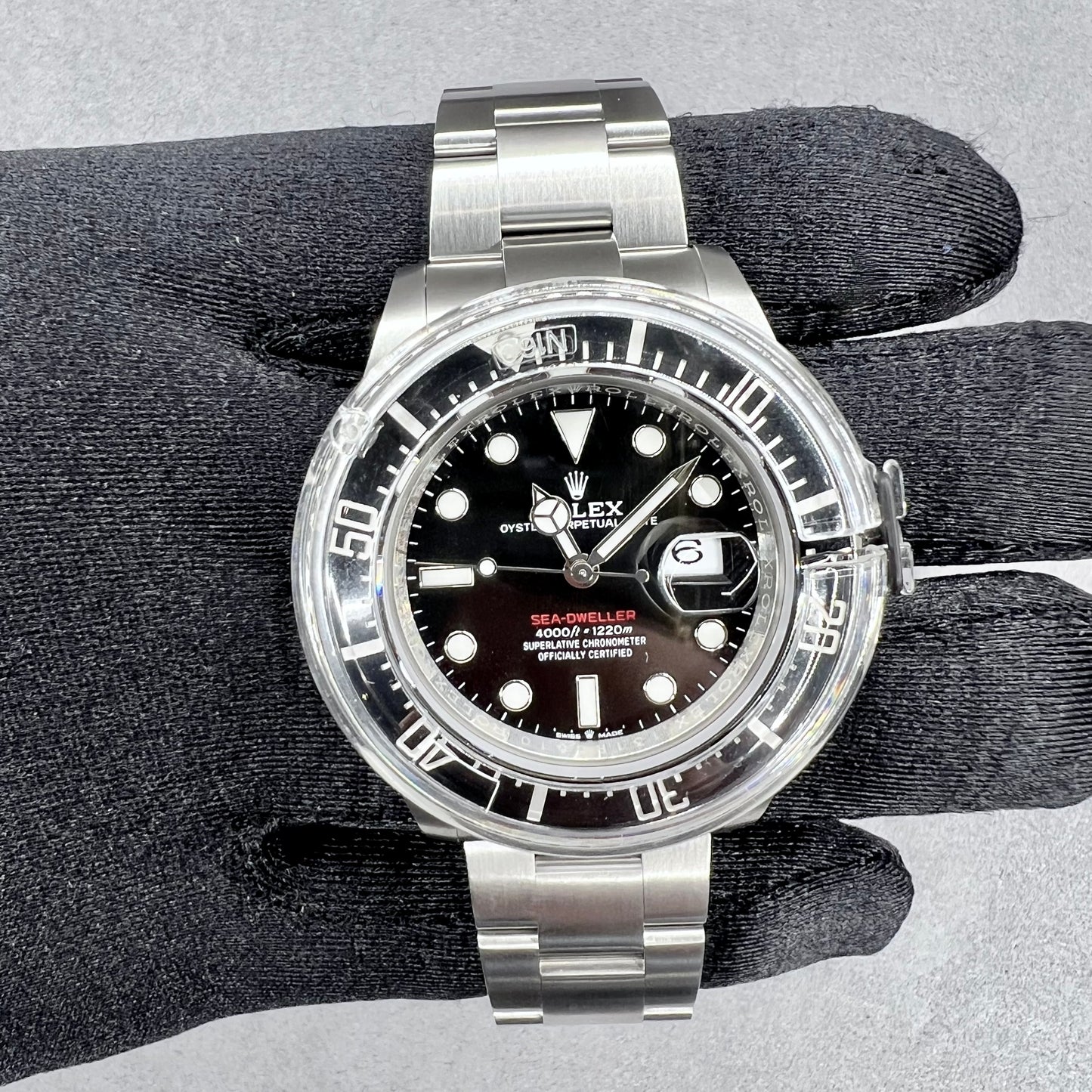 Brand New Rolex Sea-Dweller 43mm – Stainless Steel Black Dial – Model 126600