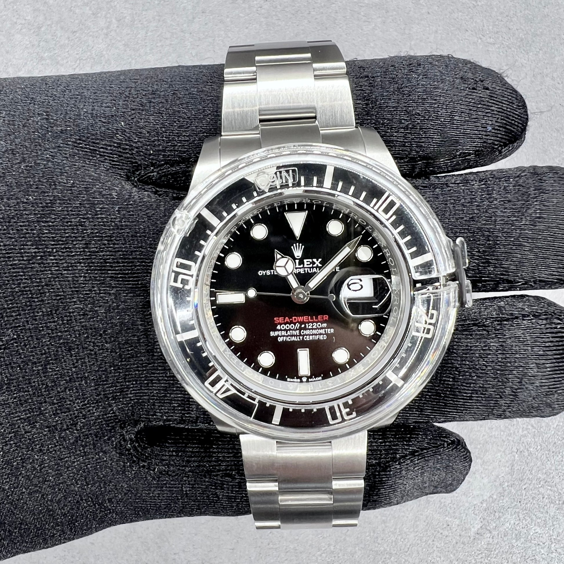 Brand New Rolex Sea-Dweller 43mm – Stainless Steel Black Dial – Model 126600