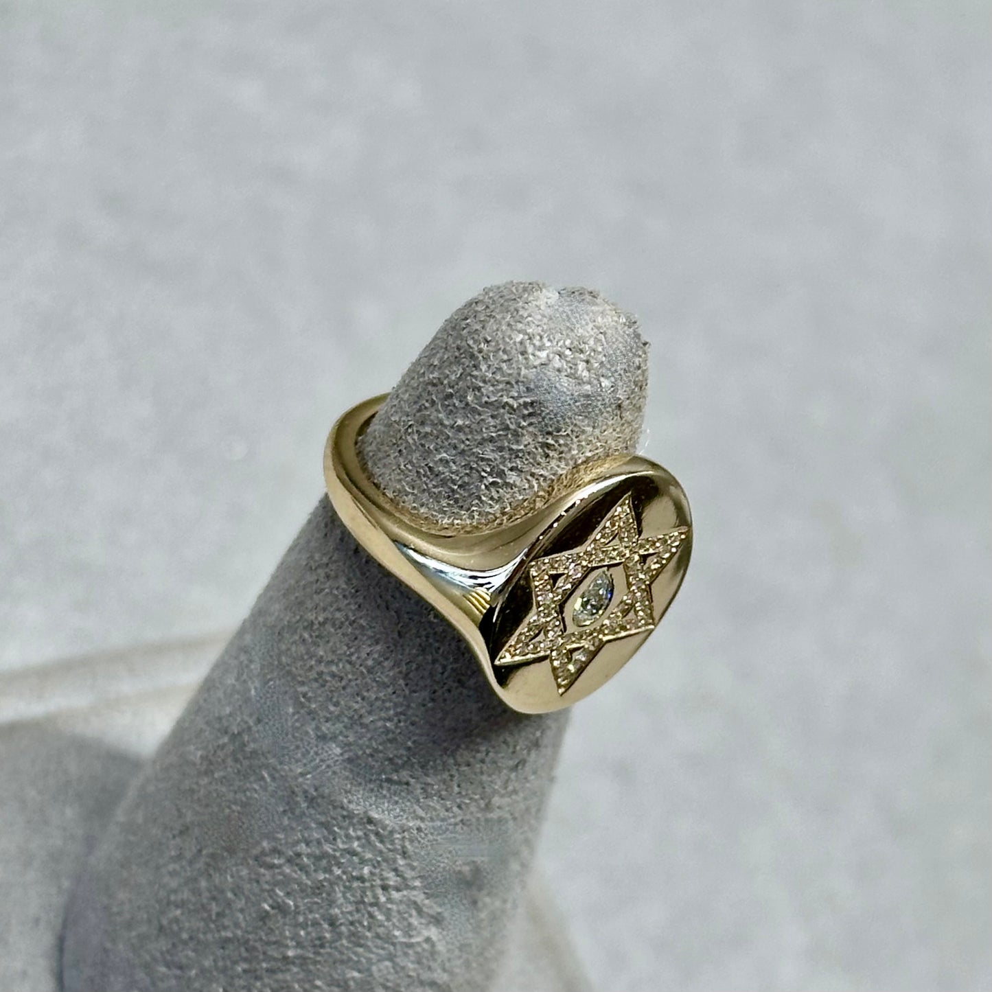 Hope and Strength ADHD Diamond Ring