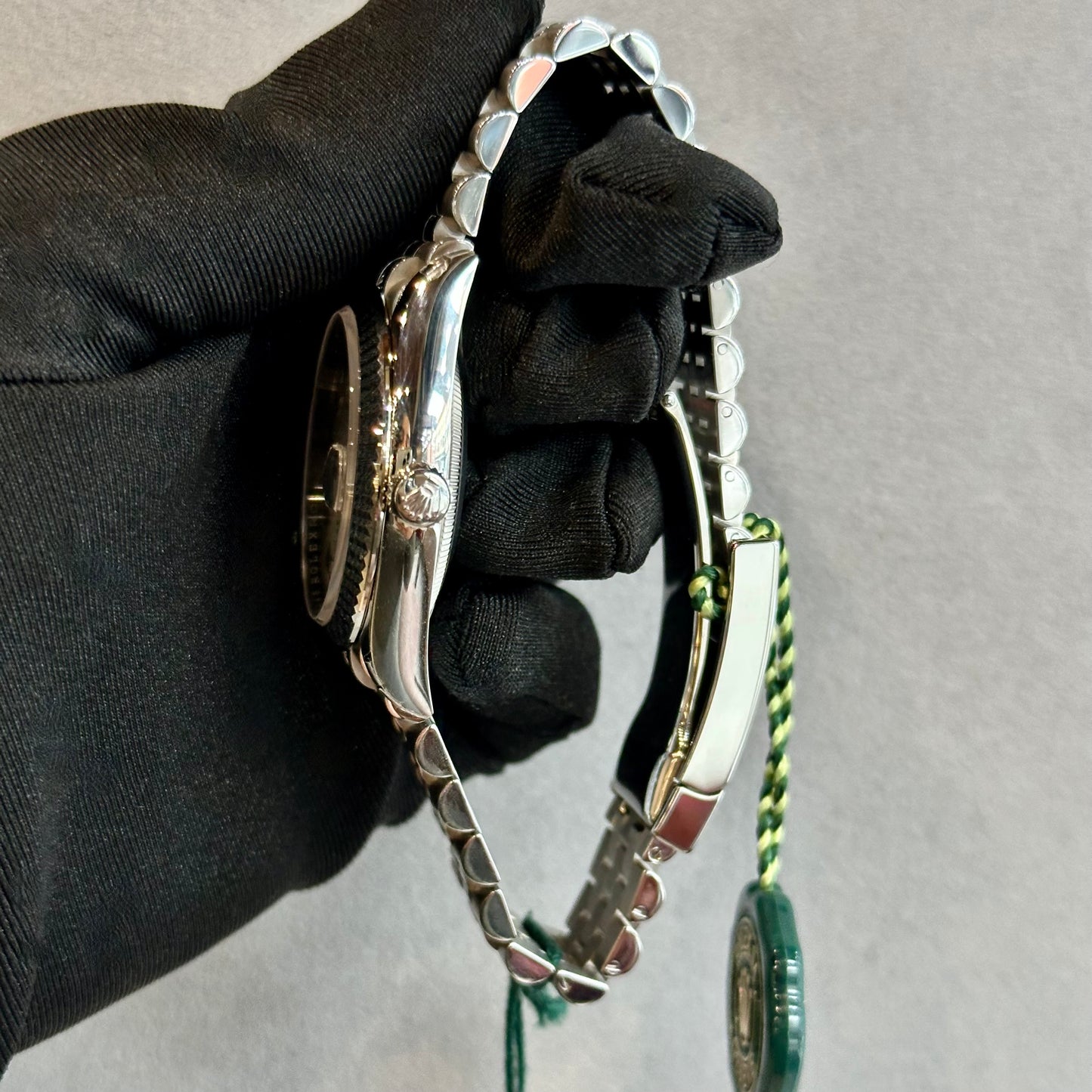 2024 Rolex Datejust 36mm – Fluted Bezel, White Roman Dial, Jubilee Bracelet – Model 126234